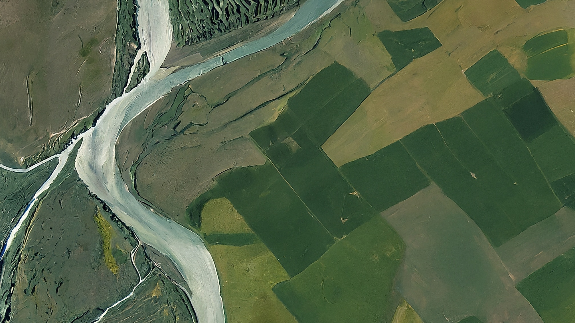 Satellite habitat analysis